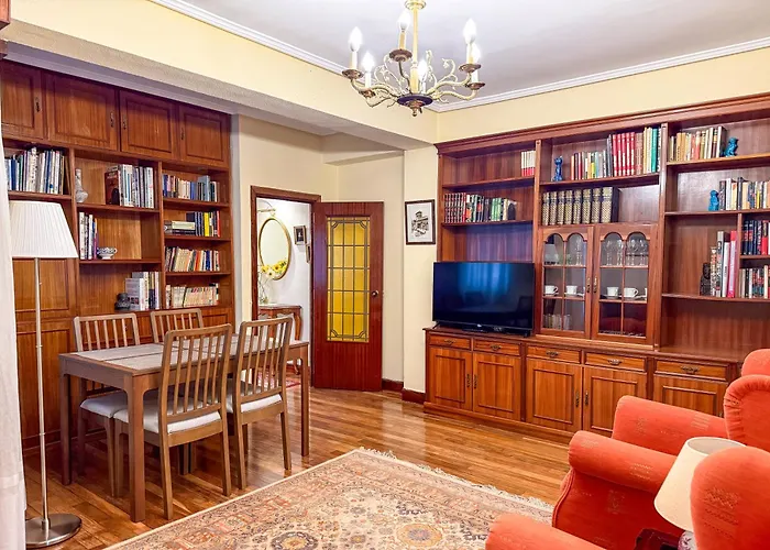 Vt - Hogar Familiar En Deusto Apartamento Bilbau