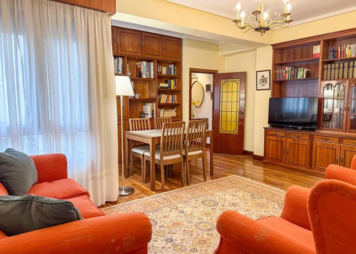 Vt - Hogar Familiar En Deusto Apartamento Bilbau