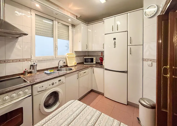 Apartamento Vt - Hogar Familiar En Deusto *