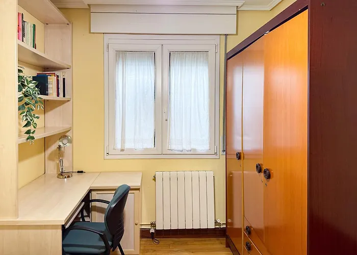 Apartamento Vt - Hogar Familiar En Deusto Bilbau