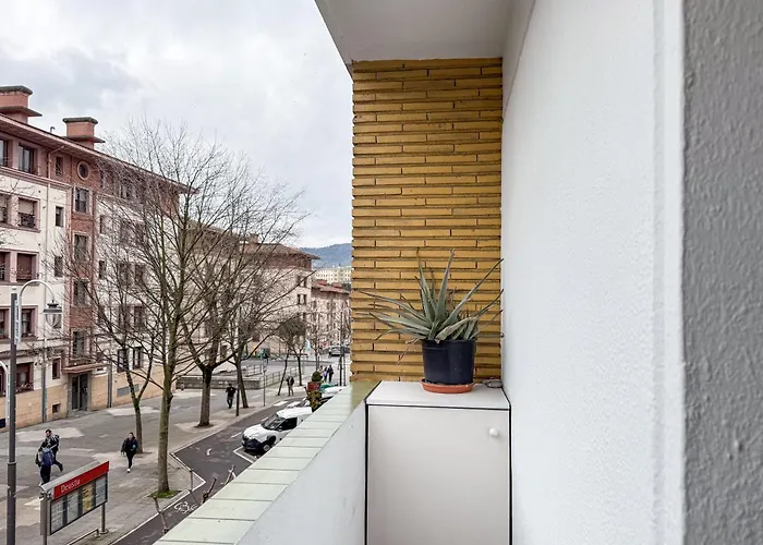 Apartamento Vt - Hogar Familiar En Deusto Bilbau