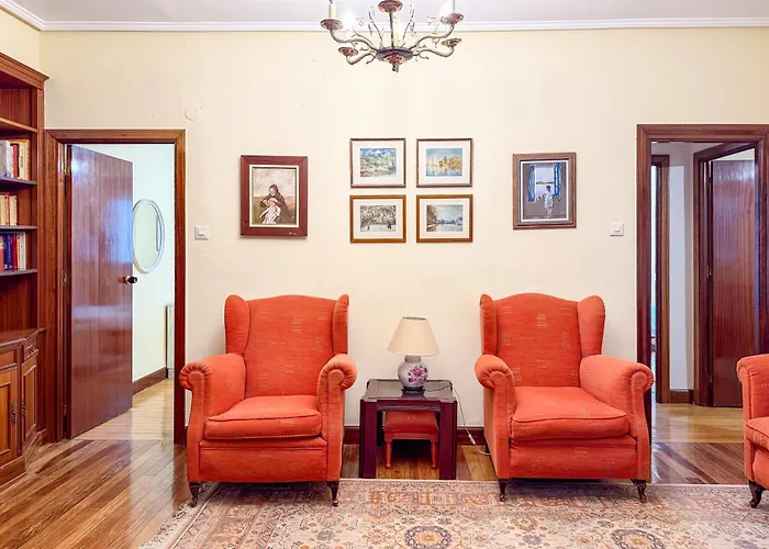 Апартаменты Vt - Hogar Familiar En Deusto *