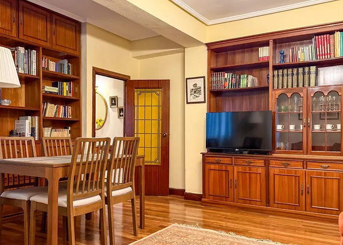 Vt - Hogar Familiar En Deusto Апартаменты *