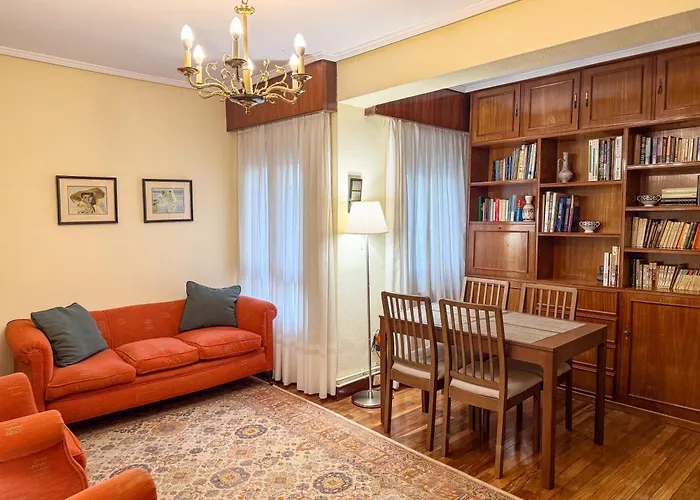 Vt - Hogar Familiar En Deusto Апартаменты