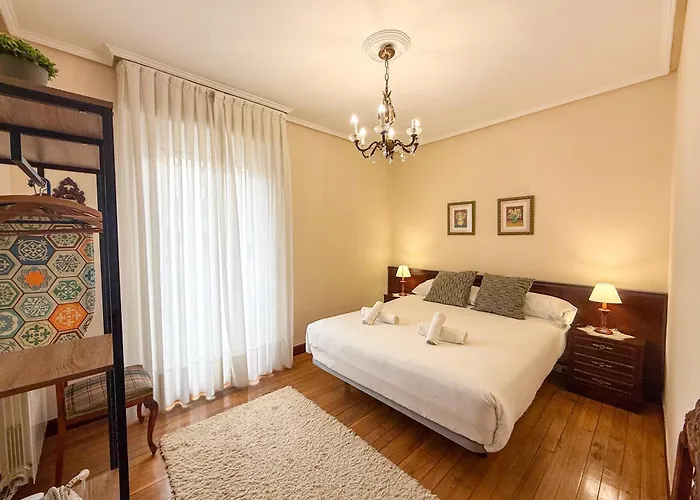 Апартаменты Vt - Hogar Familiar En Deusto Бильбао