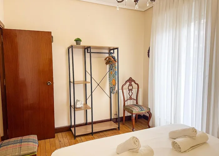 Апартаменты Vt - Hogar Familiar En Deusto Бильбао