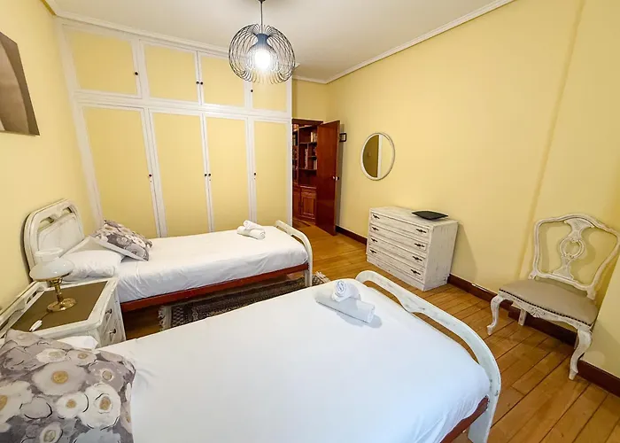 Vt - Hogar Familiar En Deusto Апартаменты Бильбао